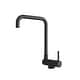 preview thumbnail 25 of 32, STYLISH Stainless Steel Single Handle Foldable Pull Down Kitchen Faucet Black