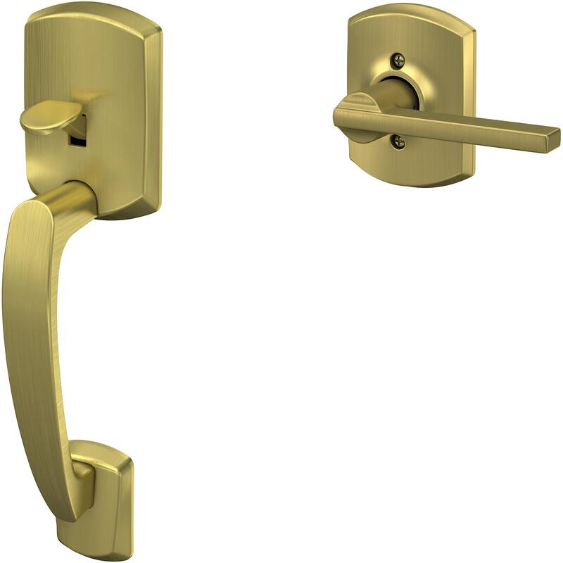 Schlage Greenwich Lower Handle Set for Electronic Deadbolts with