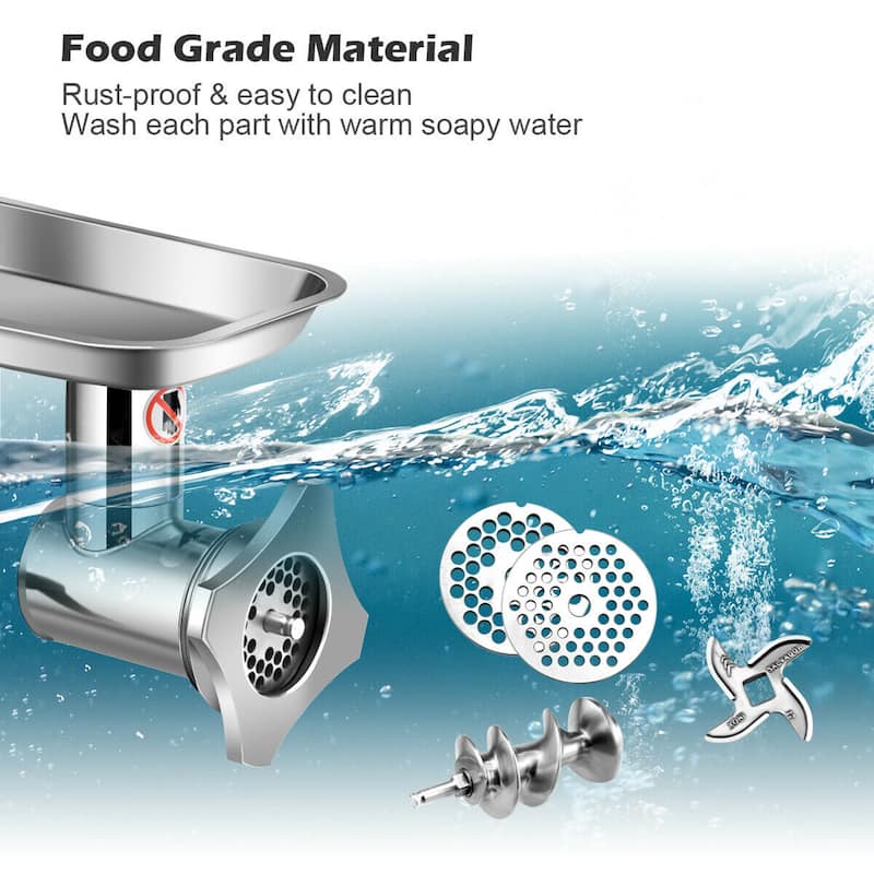 Gymax Commercial Grade Meat Grinder Stainless Steel Heavy Duty 1.5HP - See Details