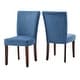preview thumbnail 22 of 37, iNSPIRE Q Bold Parson Classic Upholstered Dining Chair (Set of 2) - Dining Chair