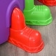 preview thumbnail 9 of 8, Qaba Indoor & Outdoor Caterpillar Kids Tunnel Climbing Toy, Toddler Play Tunnel for 3-6 Years Old, Purple - N/A