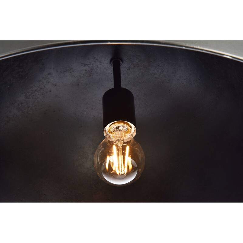 Elegant Lighting Merce 20" Pendant with Metal Shade