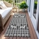 preview thumbnail 132 of 152, Machine Washable Indoor/ Outdoor Christmas Sweater Chantille Rug