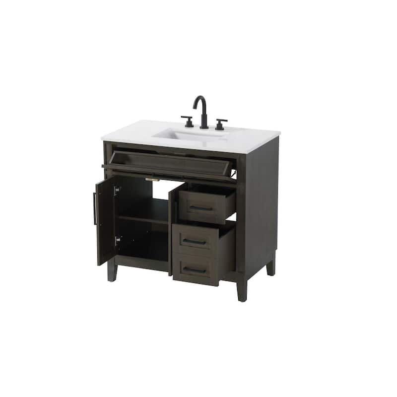 Rachel Single Bathroom Vanity (32-42 inch)