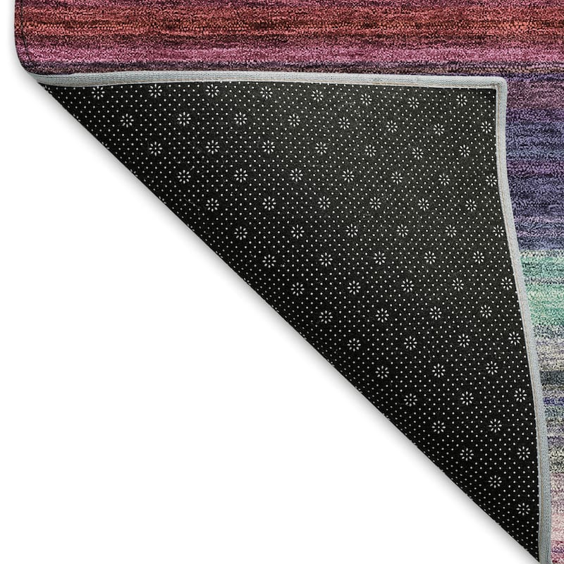 Premium Washable Super Soft Modern Stripes Mayfield Rug