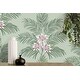 preview thumbnail 5 of 5, Fine Decor Bali Sage Palm Wallpaper