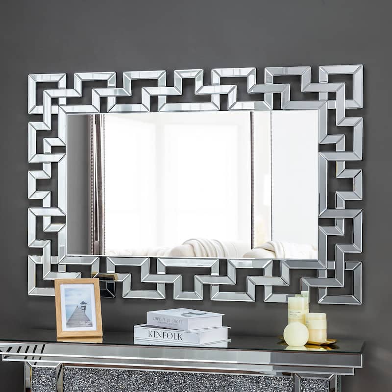 KOHROS Decorative wall mirror for Living room bathroom - 30.65×46.37