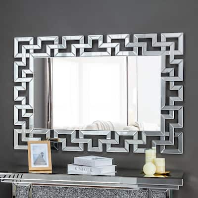 KOHROS Decorative wall mirror for Living room bathroom - 30.65×46.37