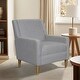 preview thumbnail 15 of 15, Upholstered Accent Armchair