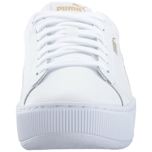 puma vikky platform women's leather shoes