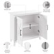 preview thumbnail 10 of 15, Key West Small Storage Cabinet with Doors by Bush Furniture