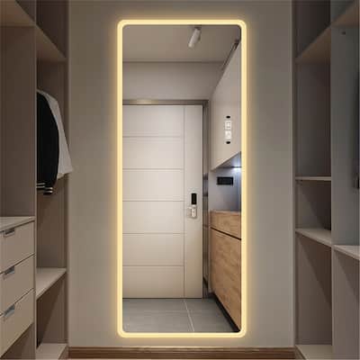 Free Standing Mirror In Living Room