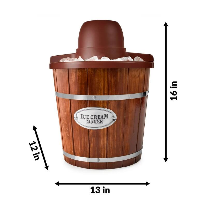 Wooden Bucker Ice Cream Maker On Sale Bed Bath & Beyond 37720920
