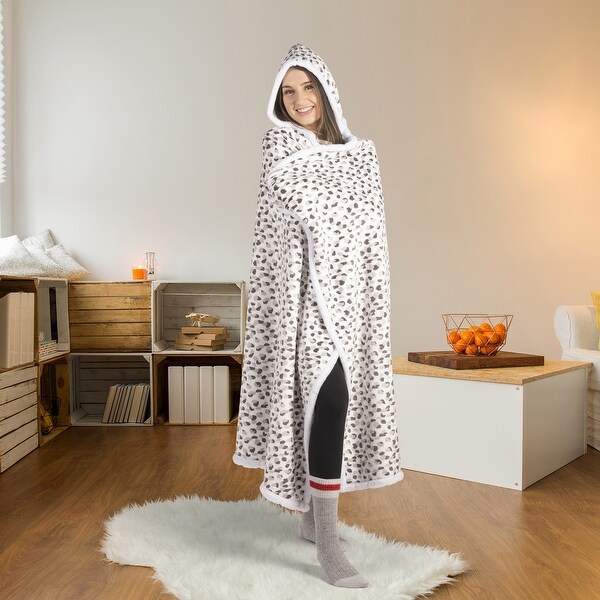 Wearable sale hooded blanket