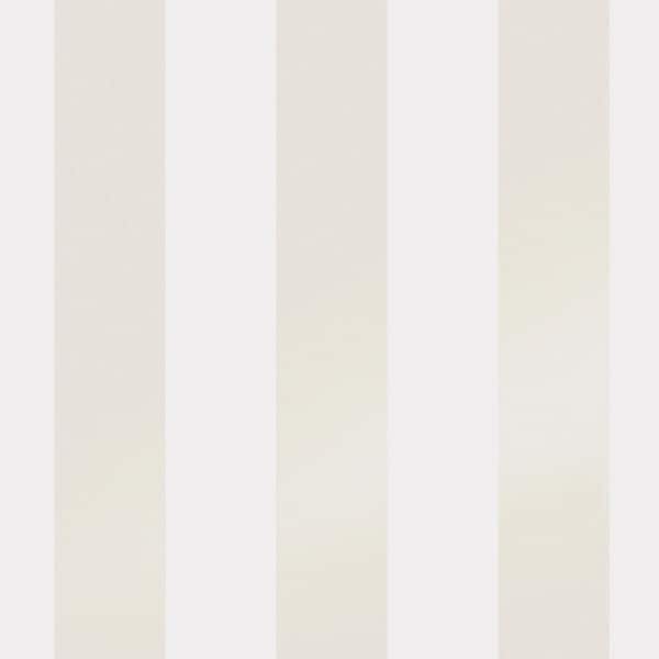 slide 2 of 5, Laura Ashley Lille Pearlescent Stripe White Wallpaper
