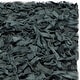 preview thumbnail 97 of 136, SAFAVIEH Handmade Leather Shag Carlijn Modern Decorative Rug