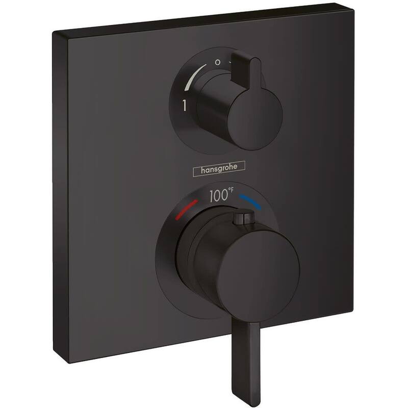 Hansgrohe Ecostat Single Function Thermostatic Valve Trim Only with