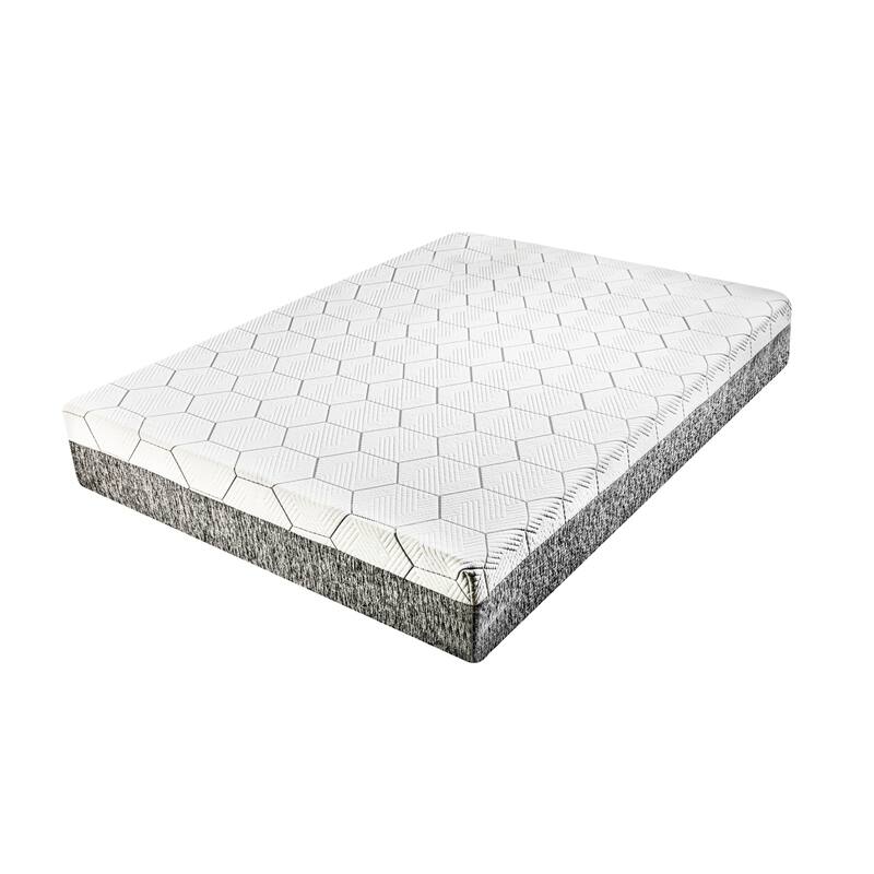 GDFStudio Ronan 12 Inch Queen Mattress with Ultra-Breathable and Sterilizing