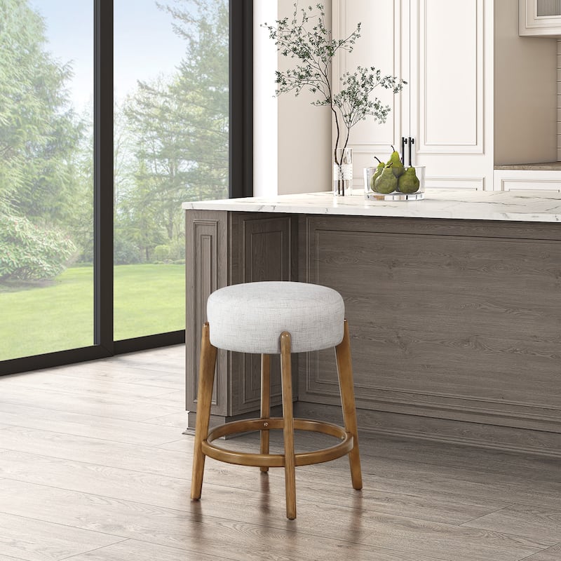 Wesley 26" Counter Stool - Linen