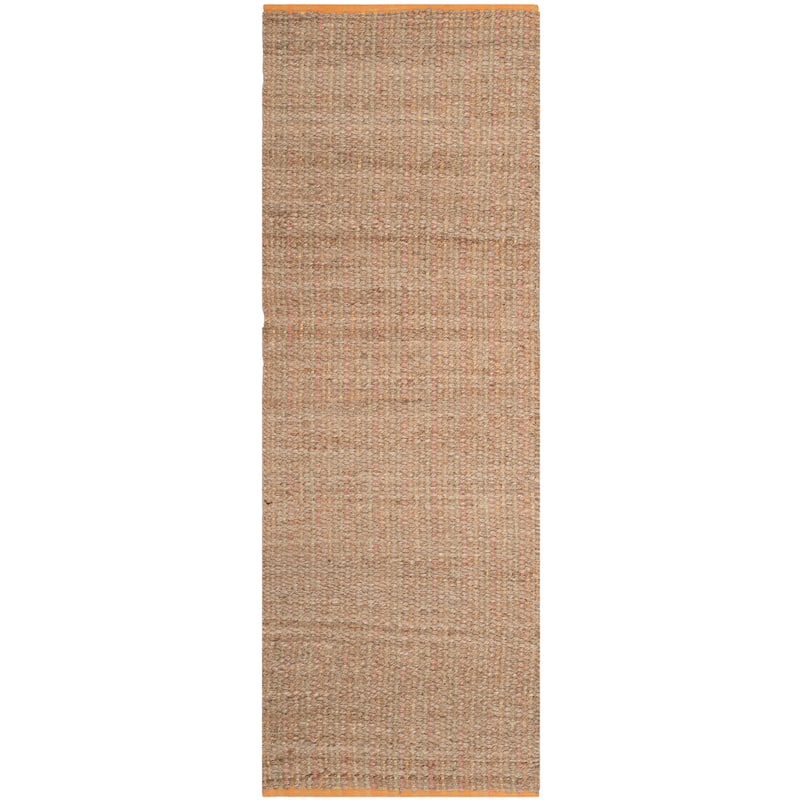 SAFAVIEH Handmade Cape Cod Lyse Coastal Jute Rug