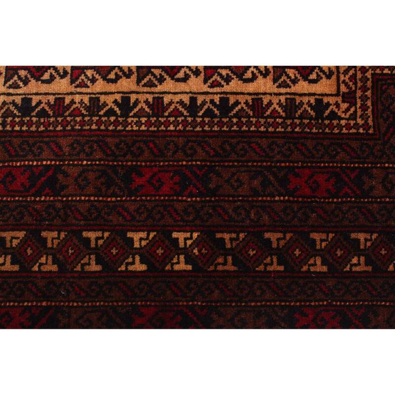 ECARPETGALLERY Hand-knotted Teimani Beige Wool Rug - 2'10 x 4'8