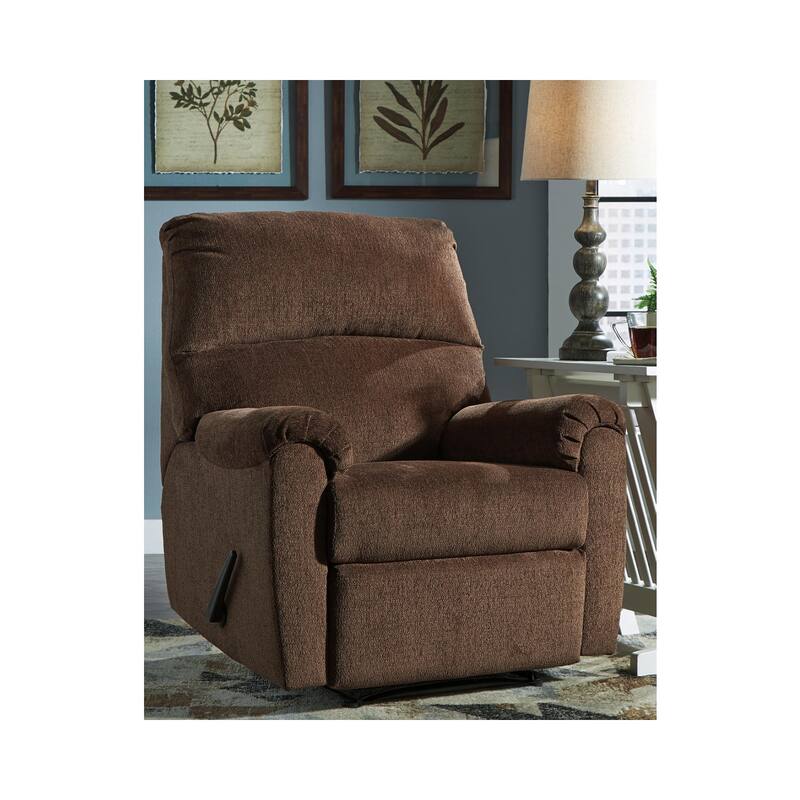 Nerviano Traditional Zero Wall Recliner Chocolate