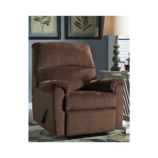 Nerviano Traditional Zero Wall Recliner Chocolate