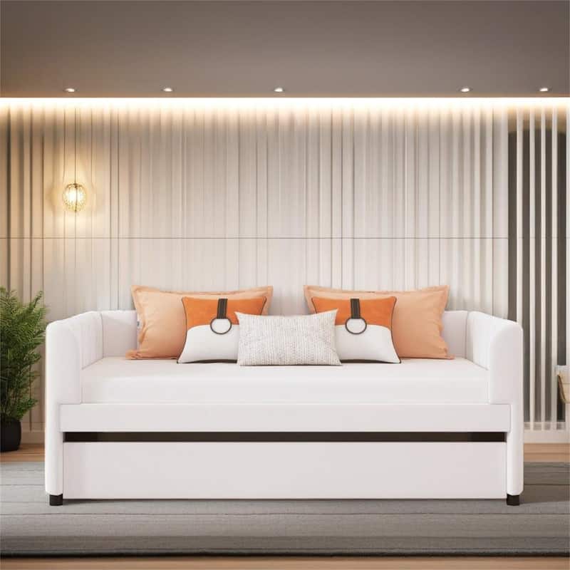 Twin Size Upholstered Daybed