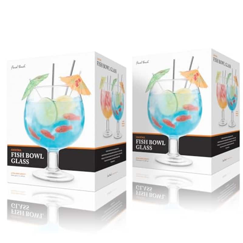 Final Touch Fishbowl Glass
