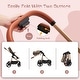 preview thumbnail 25 of 23, Convertible Baby Stroller, 3 in 1 Reversible Bassinet Stroller for Newborn