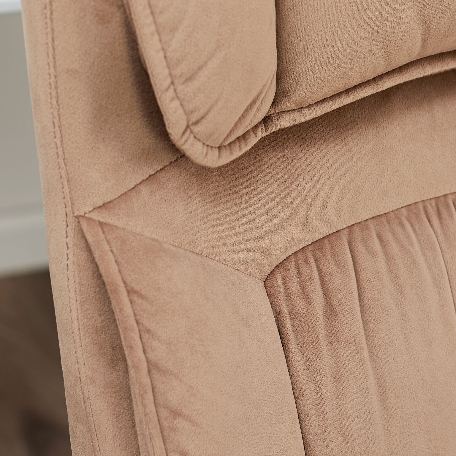 Serta Light Coffee Microfiber Executive Office Chair Overstock 9066791