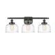 Option Oil Rubbed Bronze / Clear Deco Swirl