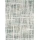 preview thumbnail 9 of 14, Nourison Illusion Indoor only Abstract Area Rug Ivory/Multicolor - 5' 3" x 7' - Rectangle