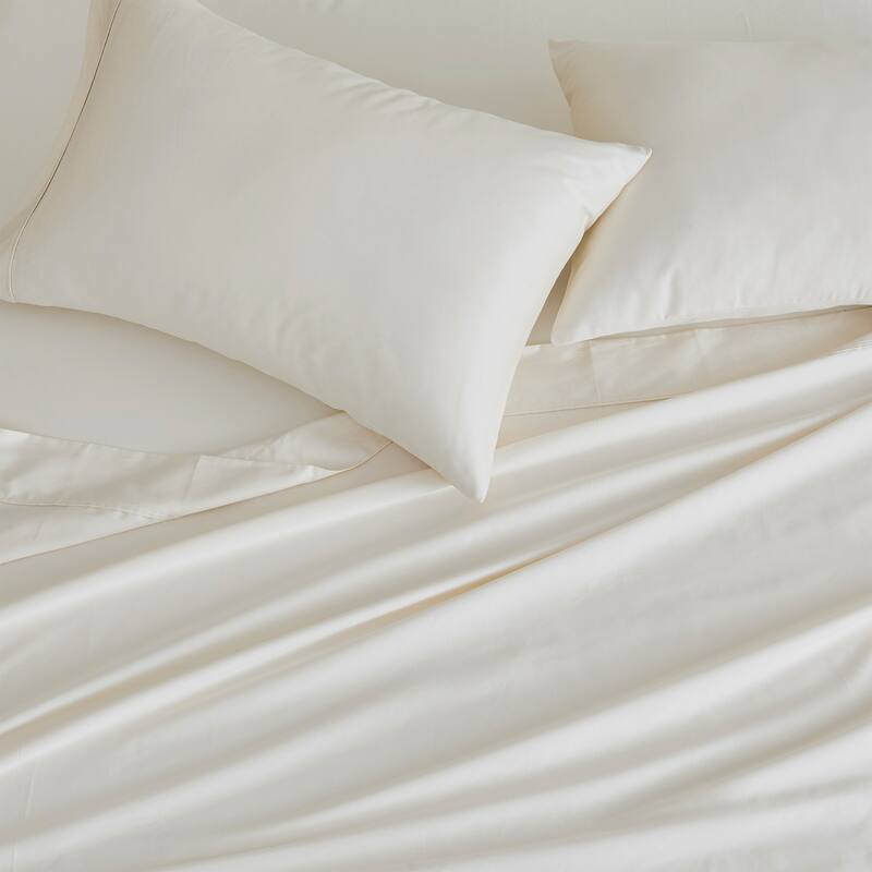 Linery & Co. 100% Cotton Sateen Sheet Set