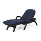 preview thumbnail 18 of 31, Waverly Faux Wicker Chaise Lounges (Set of 2) by Christopher Knight Home