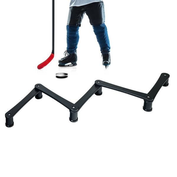 slide 2 of 3, Trademark Innovations Hockey Training Tool Black - 16 Years and Up