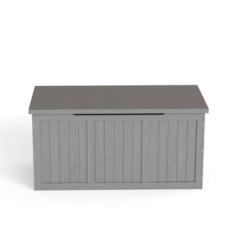67 Gallon Outdoor Wooden Deck Storage Box