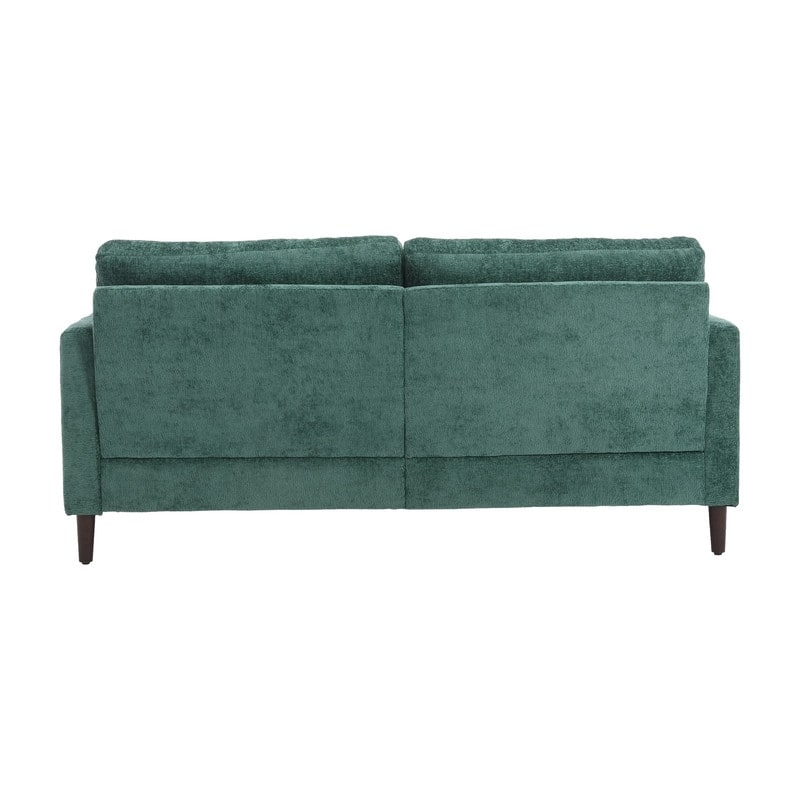 68.9-In Modern Chenille Fabric Loveseat,Living Room Couches with Rubber Wood Legs