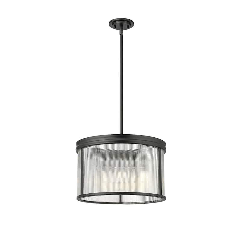 Z-Lite 7504P18 Carnaby 5 Light 19" Wide Pendant