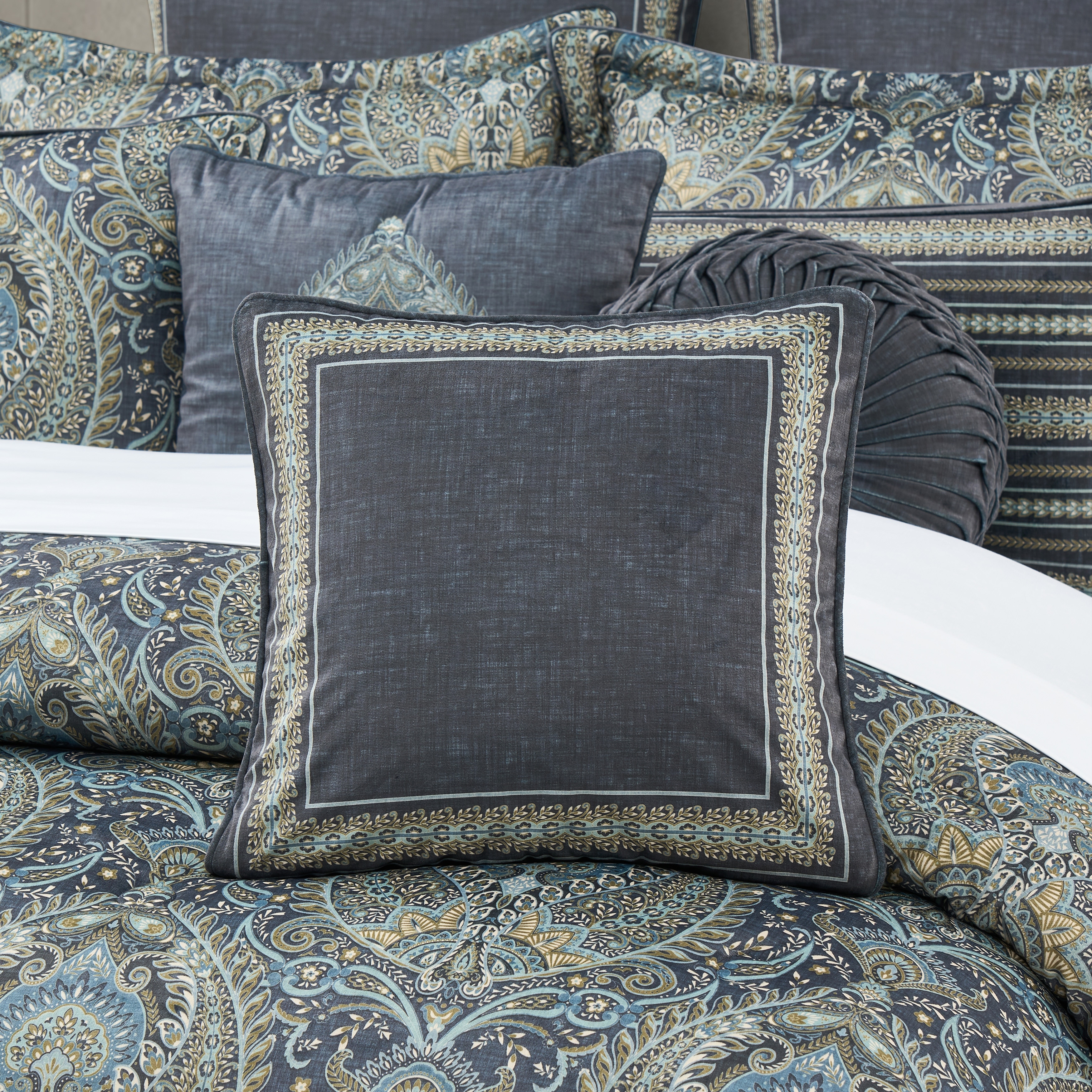 J. Queen New York Destiny 18" Square Decorative Throw Pillow