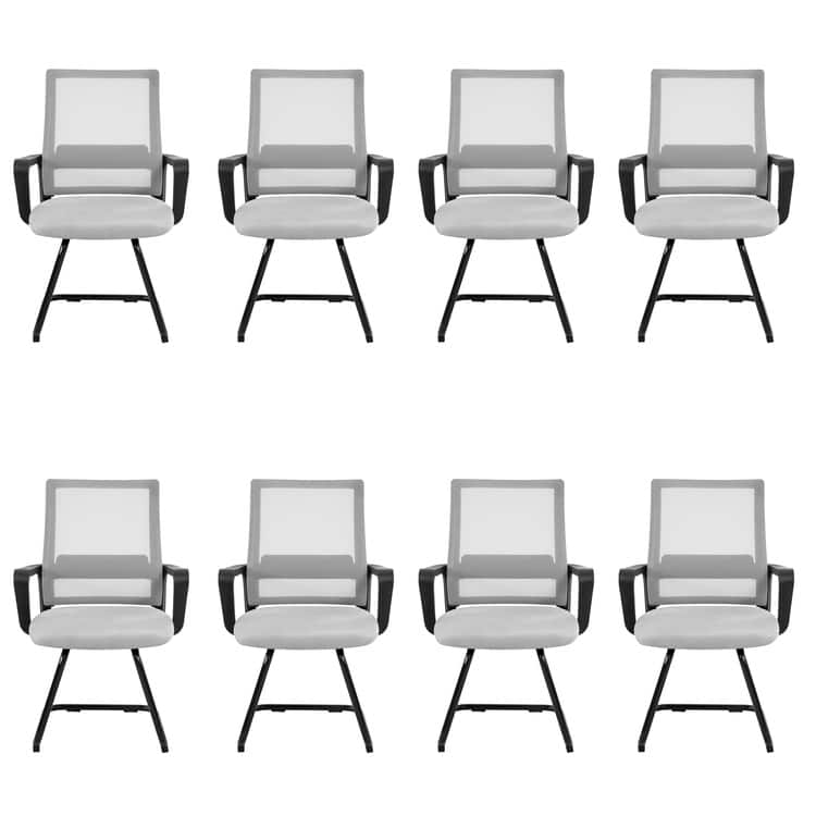 Waiting room chair set of 6 | Reception chair | Office chair | Office visitor chair | Comfortable office seating set