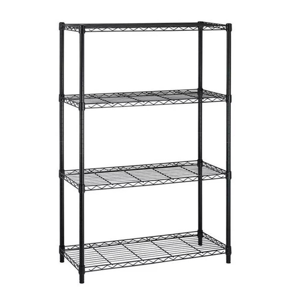 The Mini Shelf Supreme Adjustable Shelving Unit - Black