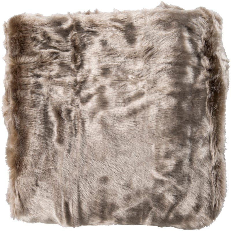Roselle Taupe 50" x 60" Classic Throw