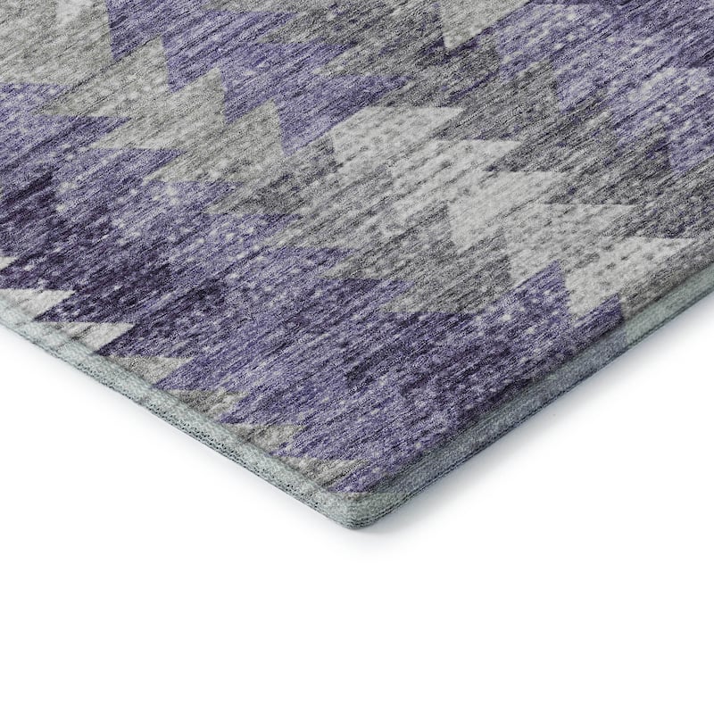 Premium Washable Super Soft Modern Global Mayfield Rug