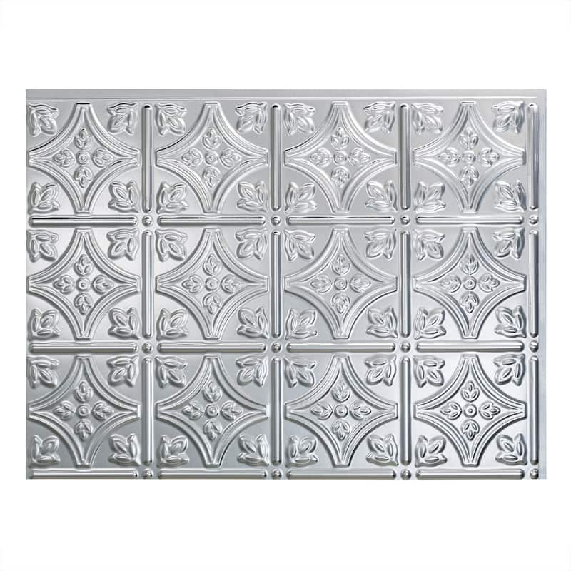 FASÄDE Traditional Style 1 Decorative Vinyl Backsplash Panel