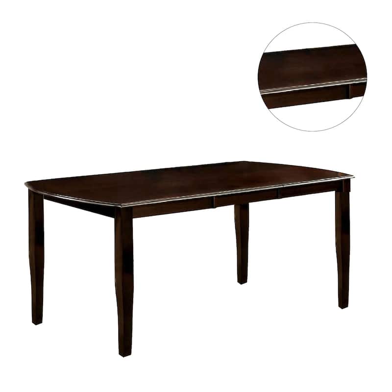Wooden Dining Table in Dark Cherry - Dark Cherry