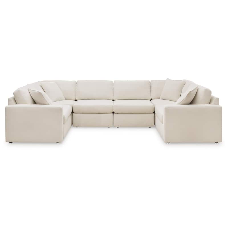 Signature Design by Ashley Modmax 6-Piece Sectional - 138" W x 75" D x 36" H