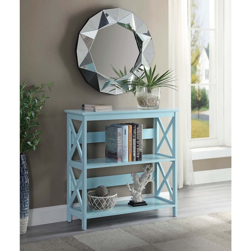 5-Tier Bookcase with Drawer for Concealed and Open Storage with Contemporary Styling - 11.75