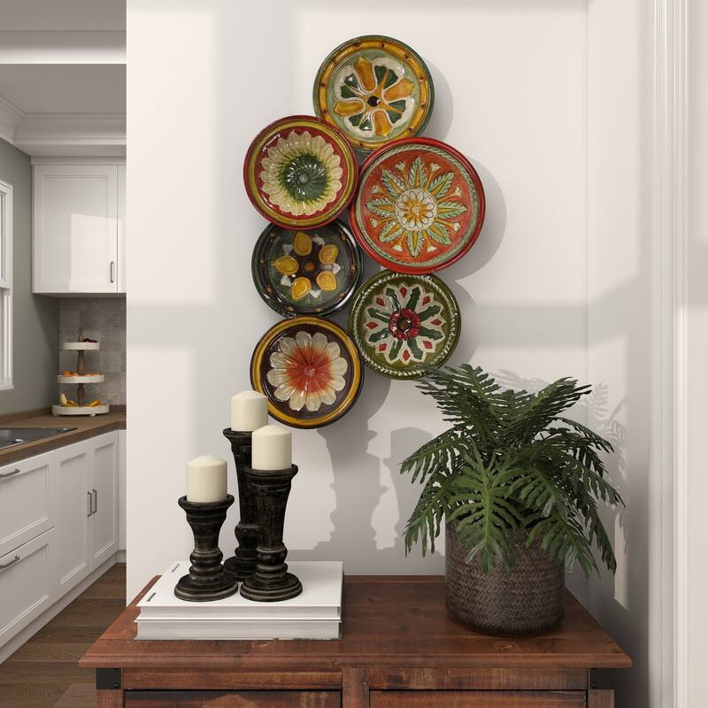 Iron Rustic Wall Decor Ornamental