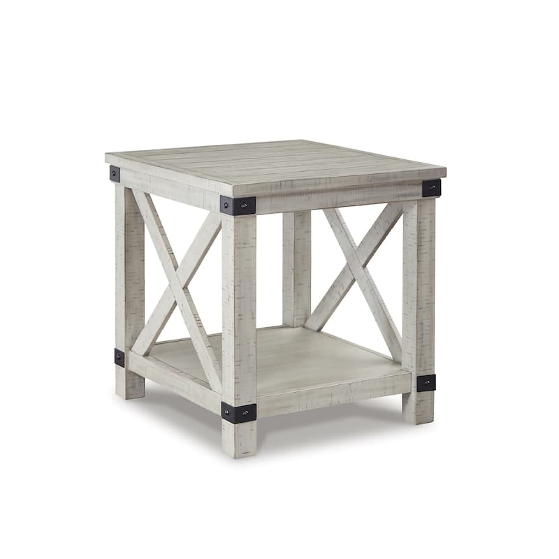 Signature Design by Ashley  Carynhurst Rectangular End Table - 24"W x 26"D x 25"H